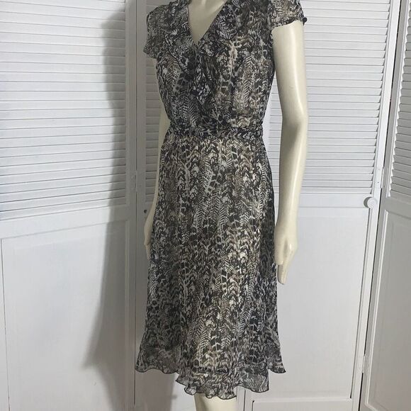 Vintage 90’s Whimsigoth Dark Chiffon Ruffle Two piece Skirt Set - Picture 12 of 16